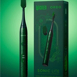 Ordo Sonic Lite Electric Toothbrush - Wicked - Elphaba Thropp Bundle